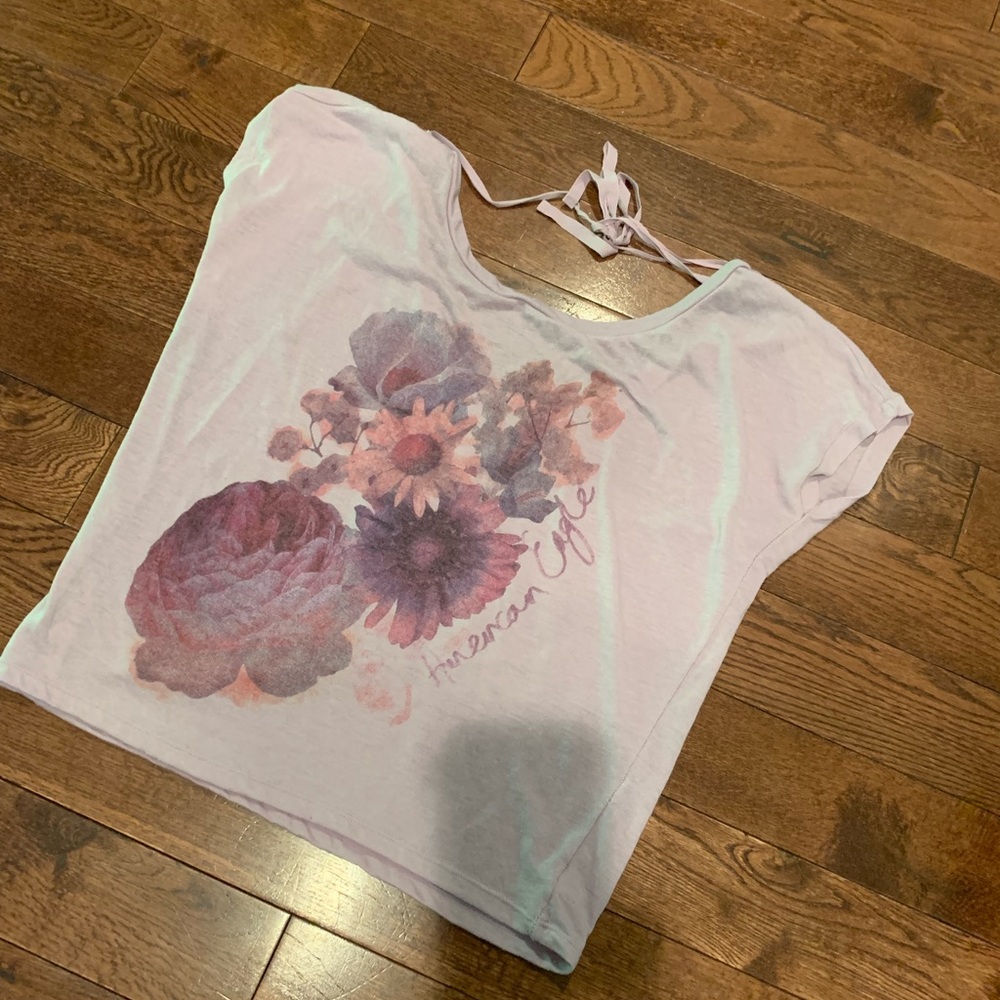 AE cropped top